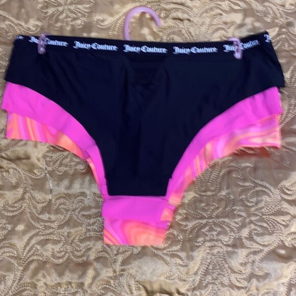 Juicy Couture 3 Pack No Panty Line - Picture 3 of 8